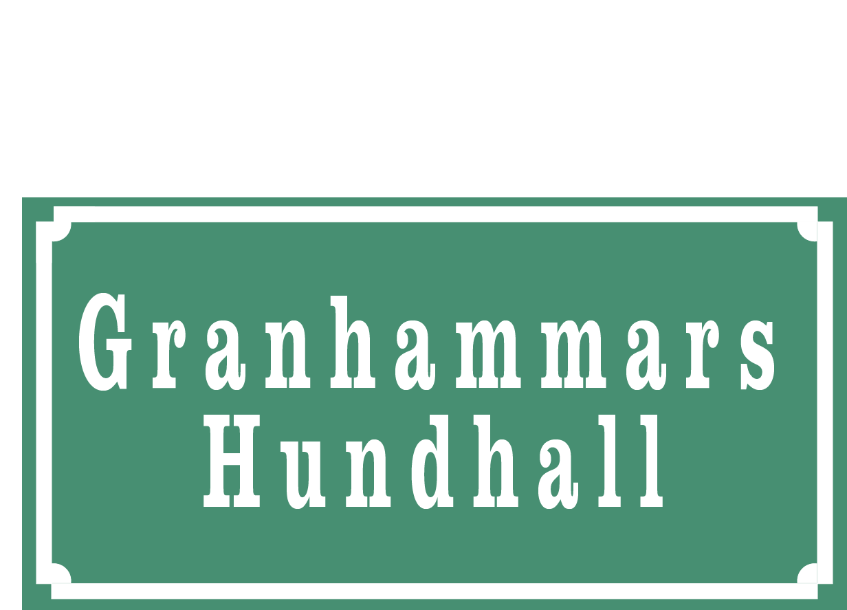 Granhammar Hundhall Logotyp